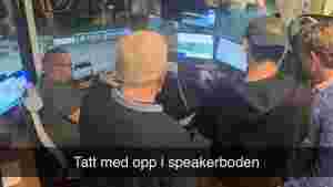 SOME-kjendis på Bjerke