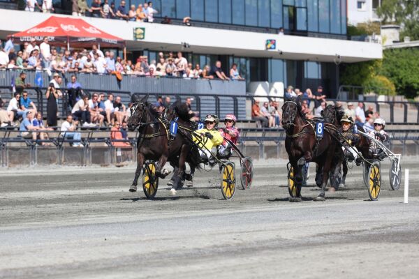 - Fantastisk hvor god hun var