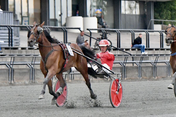 Ga seg helt, toppløp og mulig start for Etonnant