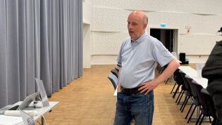 SISTE: Går av som DNTs leder