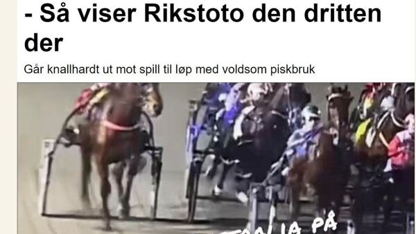 - Vi ser det som et alvorlig problem