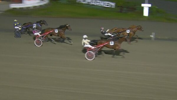 Lekestue for de tre favorittene