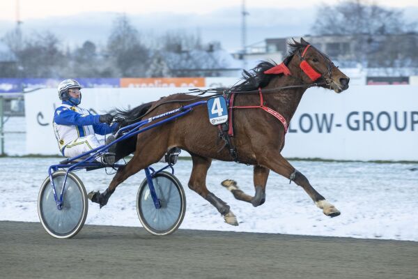 - Har sett i trening at han er på tur
