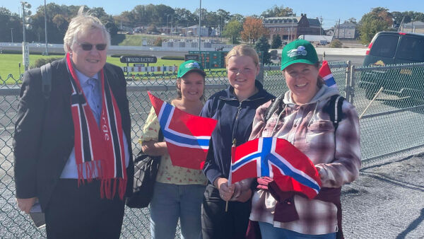 I New York og på VM i trav