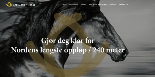 Lanserte ny hjemmeside
