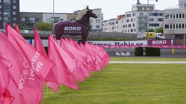 Norske ilagt startforbud