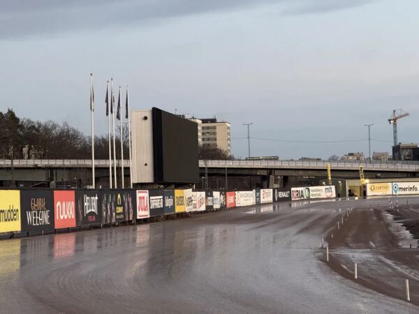 Banen er gått i oppløsning