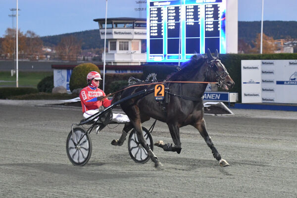Dobbeltseier, to startforbud og første Elitloppsbillett