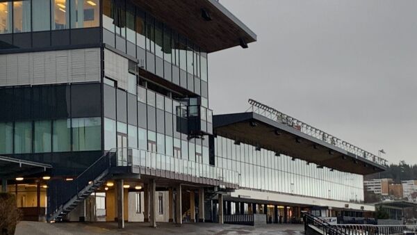 Ikke publikum ute på Bjerkes stordag