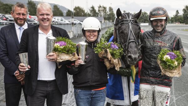 Laget bedeknings-avtale i seiersrus