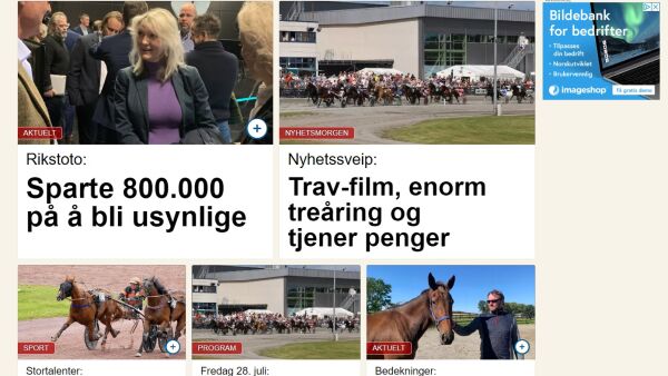 Solid økning, lite overskudd