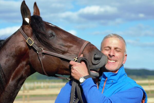 - Han er en intelligent hest
