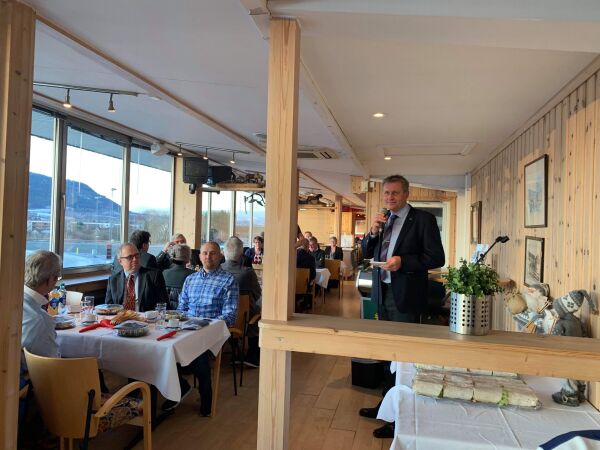 Markerer slutten på Drammen