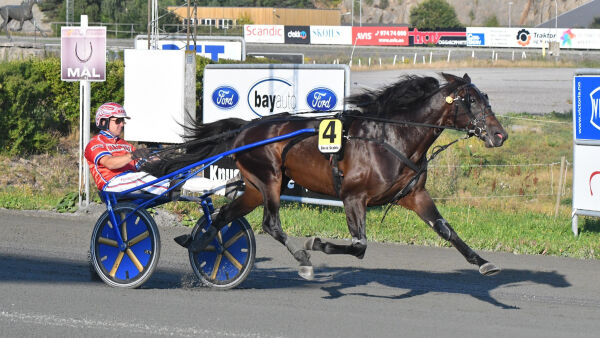 Ikke en maskin, hard straff for Mogset og galopp ødela
