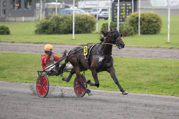 Karrierens første for jevnheten selv