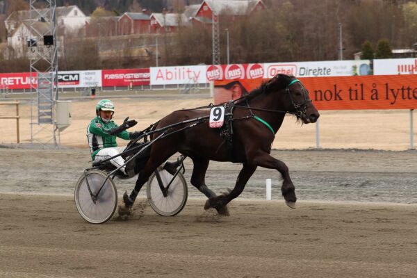 - Som å kjøre Formel 1-bil