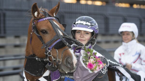 Flytter 174 mil for å jobbe med hest
