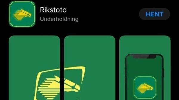 Rikstoto brukes i falsk app