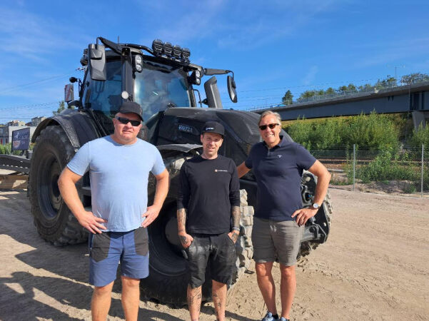 – Vi tok en studietur til Solvalla