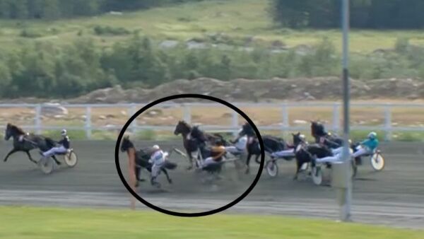 Stygg ulykke i V75-1