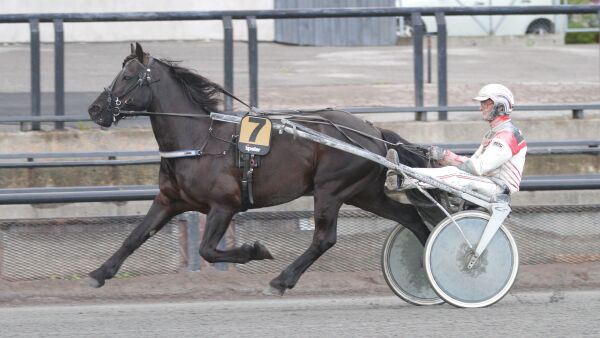 Ute med ny skade