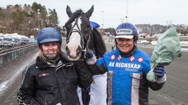 - Han måtte hete Morgedølen