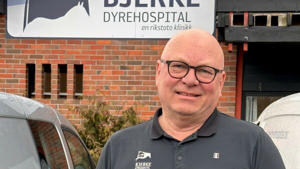 Åpner klinikk på Klosterskogen