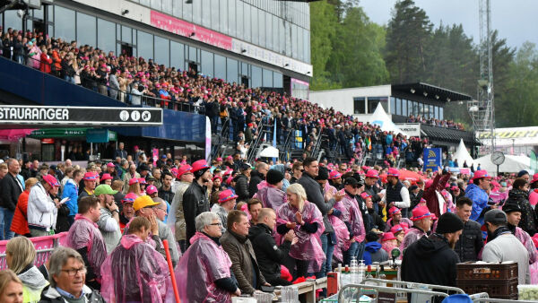 I strupen på Elitloppet