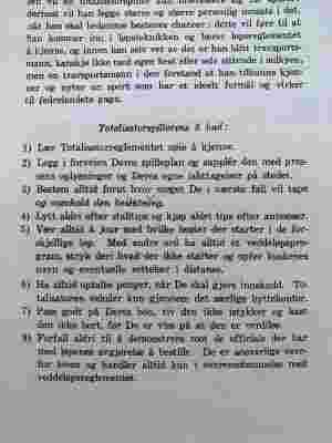 - Kjøp aldri tips