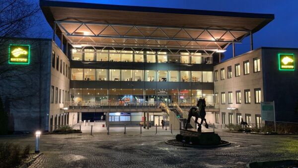 Omsetningen gikk ned