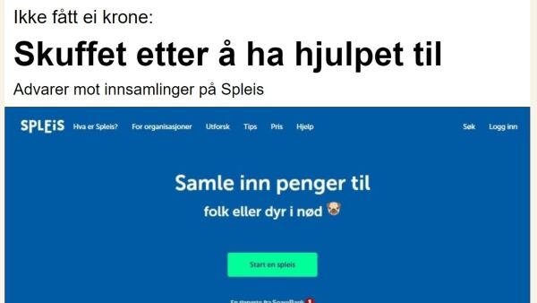 Anmeldte Trav365-redaktør
