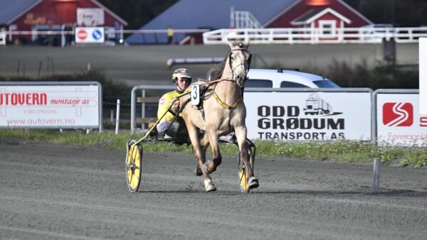 - Vi har ambisjoner med ham