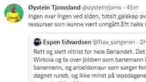 En landsdel i sjokk
