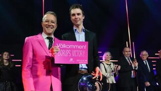 Ble årets hest og fikk rosa billett