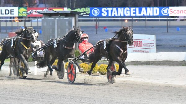 Kaldblodskongen tok sin 20. strake seier