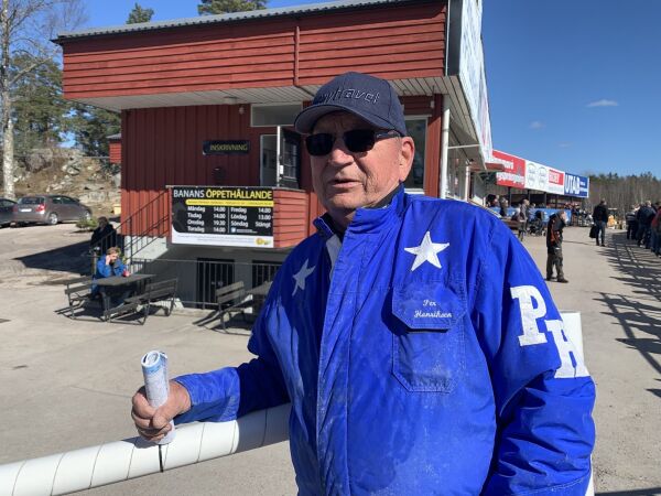 Skjelt ut etter løp