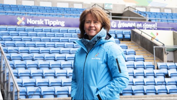 Norsk Tipping hjelper til