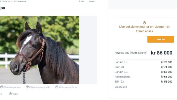 Kamp om kaldblodshoppe