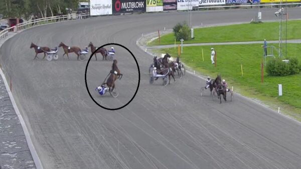 Steilet og ble bortvist