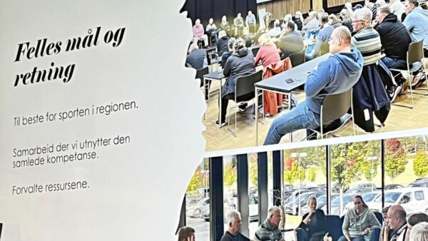 Buskerud + Vestfold = Sant