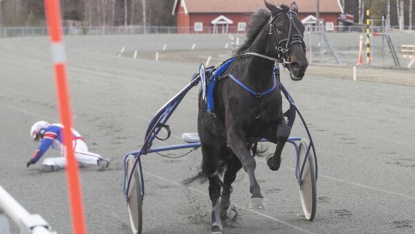 Forslått etter uhellet i banen