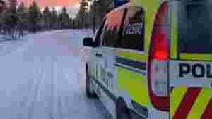 Løpsk hest i trafikken