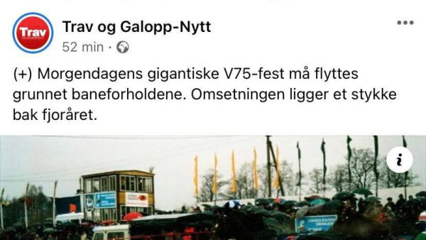 Axevalla kjører