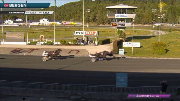 Vertigo Dominant levde opp til navnet