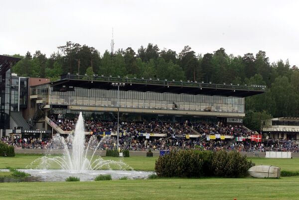 Enorm sport fra Solvalla