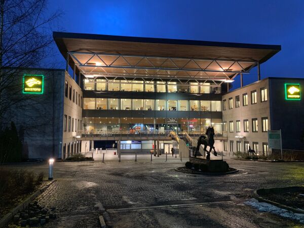 Møtte samarbeidspartnere