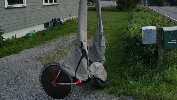 Mangler du en sulky? Her er den!