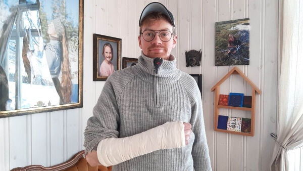 - Nå er jeg ute i seks uker