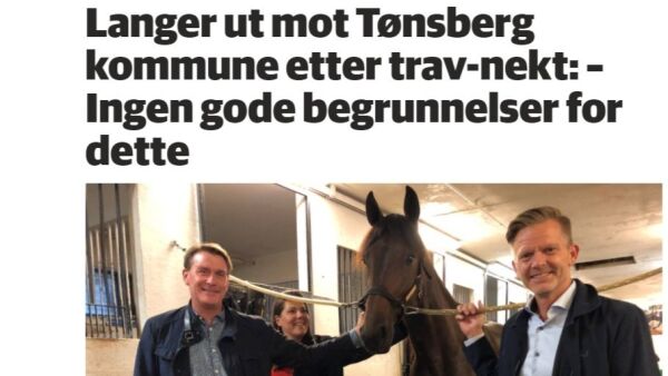 Langer ut mot Tønsberg kommune