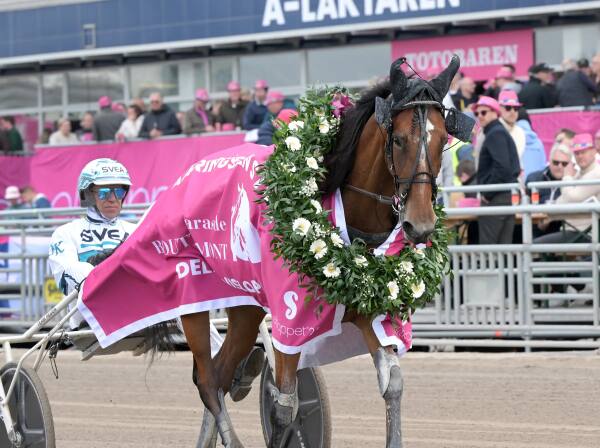 Topphoppa fikk en billett